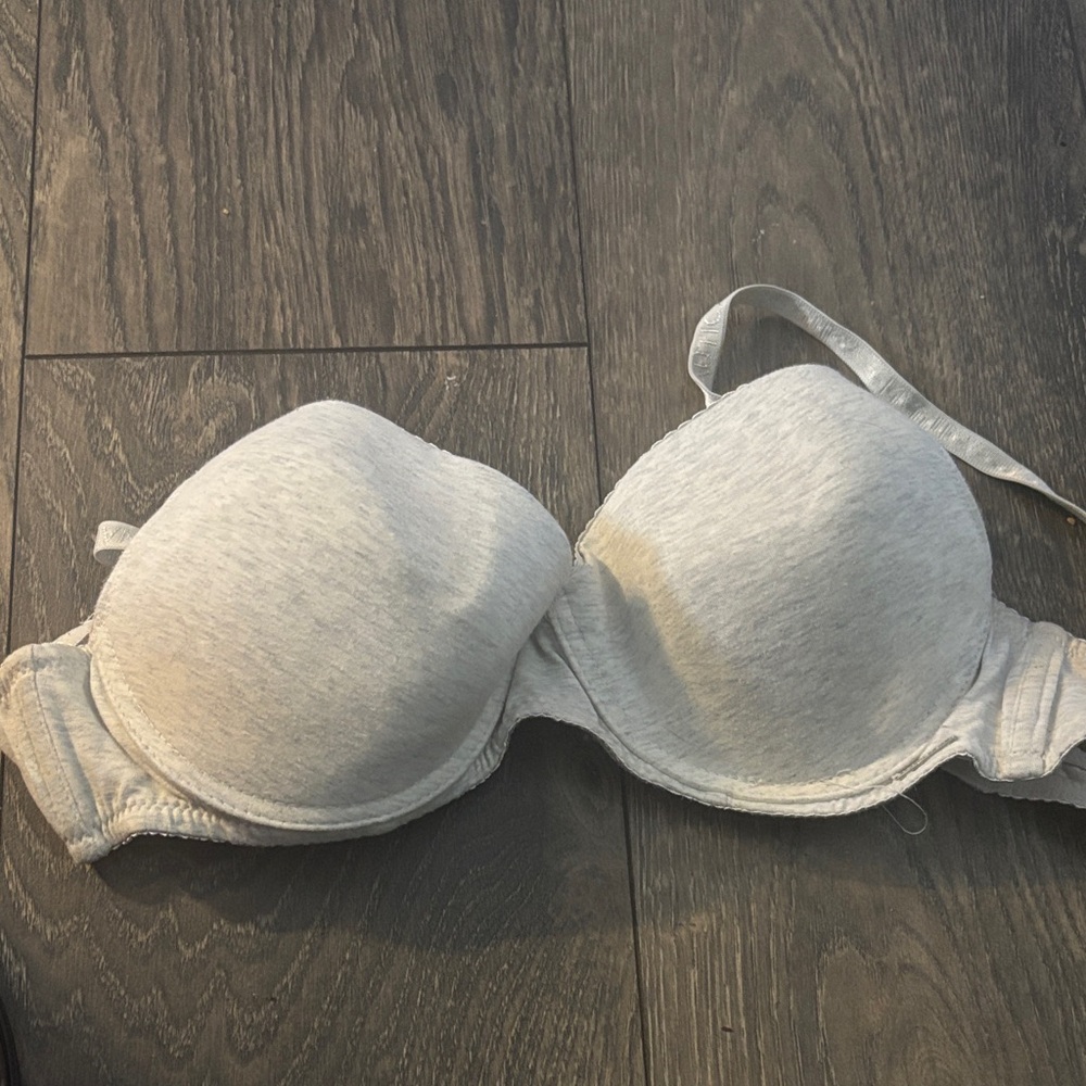 Women's Gray Bra